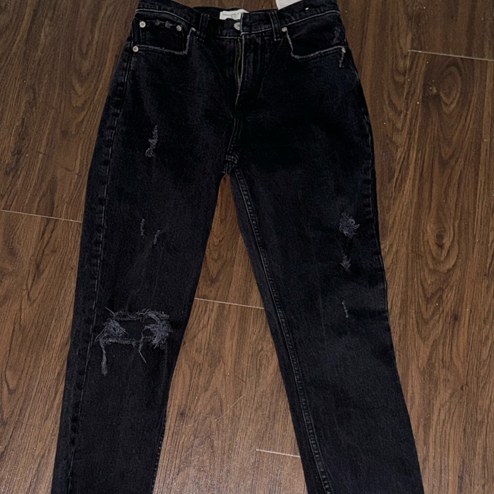 Abercrombie Mom Jeans